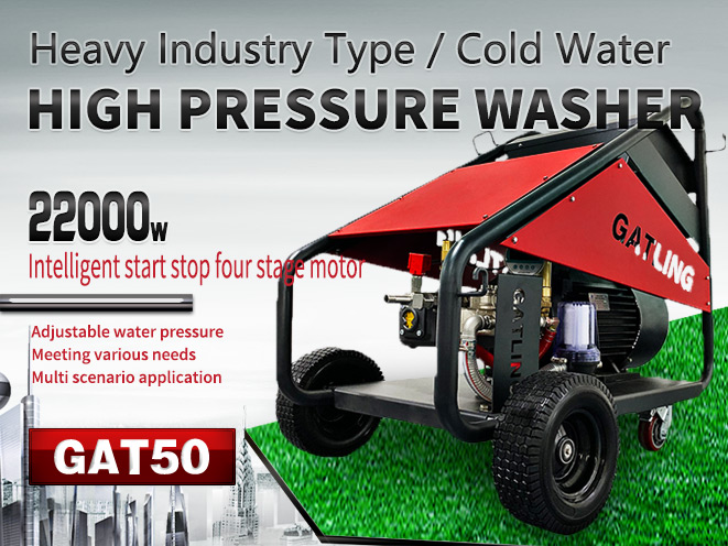 Gatling Water Machine High Productivity Tool